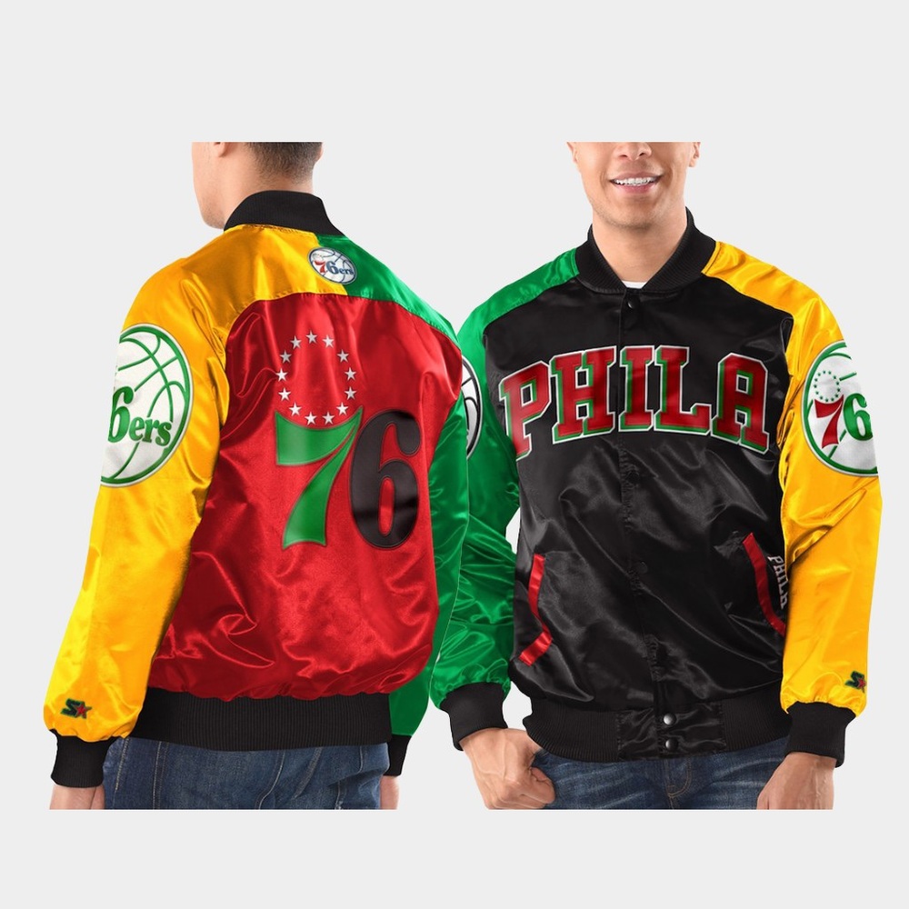 76ers Starters Jacket